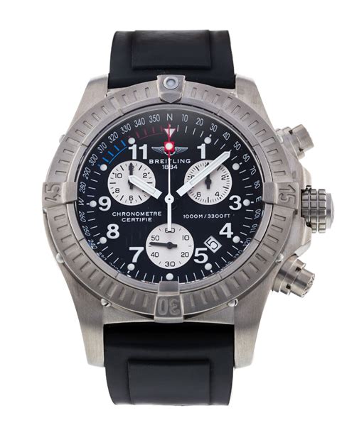 breitling e73360 price|breitling chrono avenger e73360.